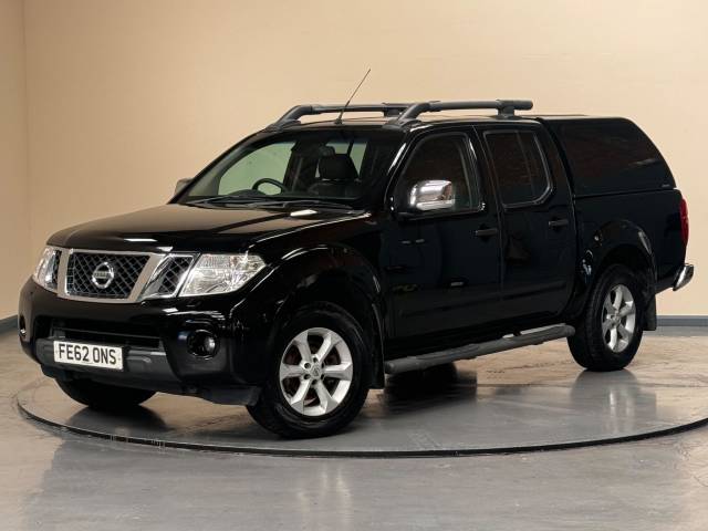 2012 Nissan Navara 2.5 dCi Tekna 4WD Euro 5 4dr