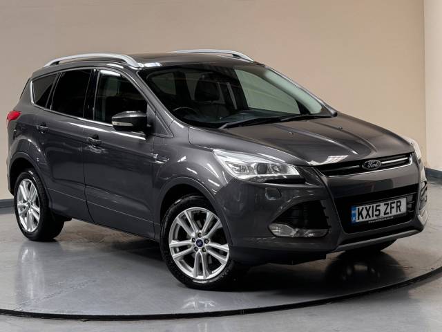 Ford Kuga 2.0 TDCi Titanium X Sport AWD Euro 6 (s/s) 5dr SUV Diesel Grey