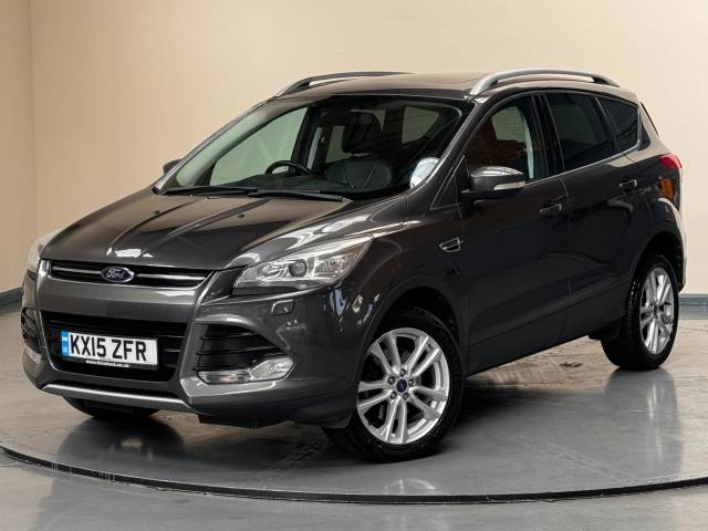 2015 Ford Kuga 2.0 TDCi Titanium X Sport AWD Euro 6 (s/s) 5dr
