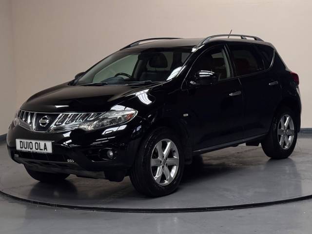 2010 Nissan Murano 3.5 V6 CVT 4WD Euro 4 5dr
