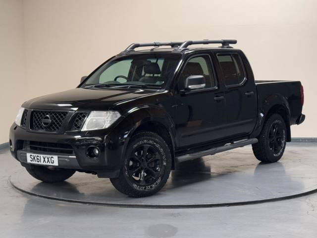 2011 Nissan Navara 2.5 dCi Tekna 4WD Euro 4 4dr