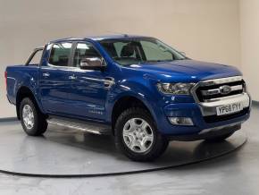 FORD RANGER 2018 (68) at SELECT CARS & COMMERCIALS Luton
