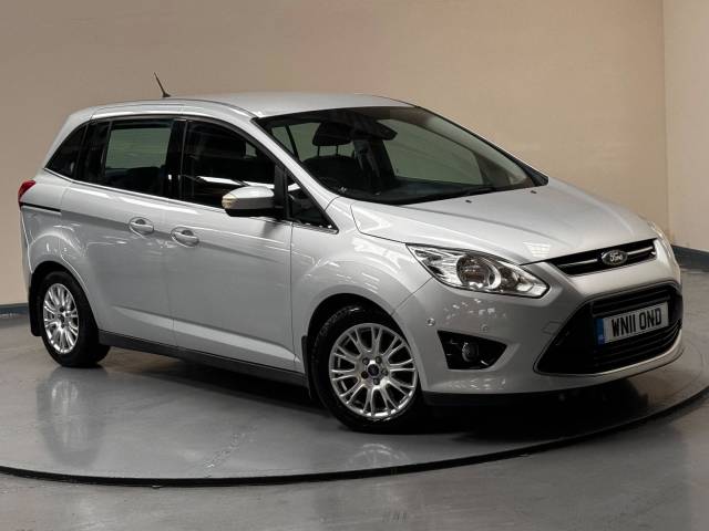 Ford Grand C-MAX 1.6 TDCi Titanium Euro 5 5dr MPV Diesel Silver