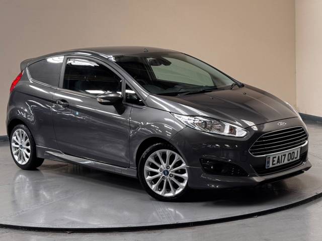 Ford Fiesta Van 1.5 TDCi Sport Panel Van 3dr Car Derived Van Diesel Grey