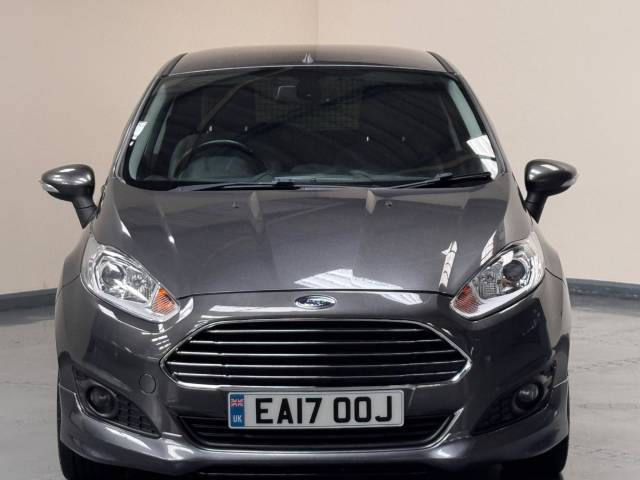 2017 Ford Fiesta Van 1.5 TDCi Sport Panel Van 3dr