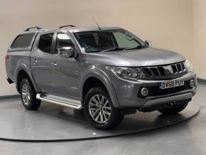 MITSUBISHI L200 2018 (68) at SELECT CARS & COMMERCIALS Luton