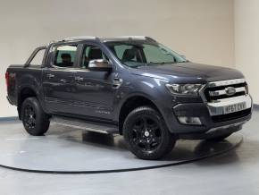 FORD RANGER 2017 (67) at SELECT CARS & COMMERCIALS Luton