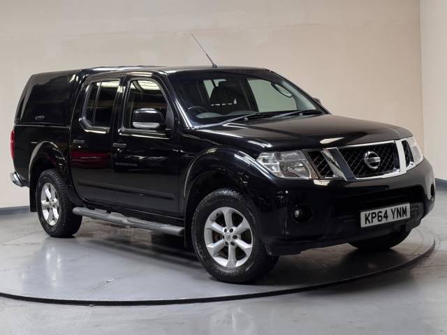 Nissan Navara 2.5 dCi Acenta 4WD Euro 5 4dr Pickup Diesel Black