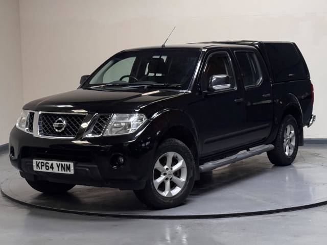 2014 Nissan Navara 2.5 dCi Acenta 4WD Euro 5 4dr