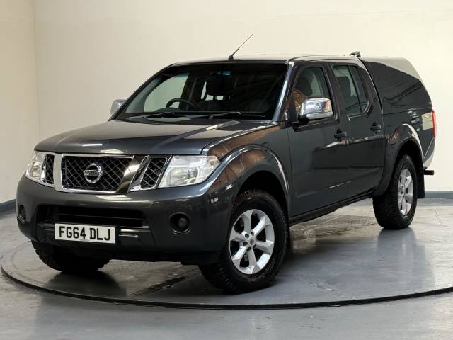 2014 Nissan Navara 2.5 dCi Visia 4WD Euro 5 4dr