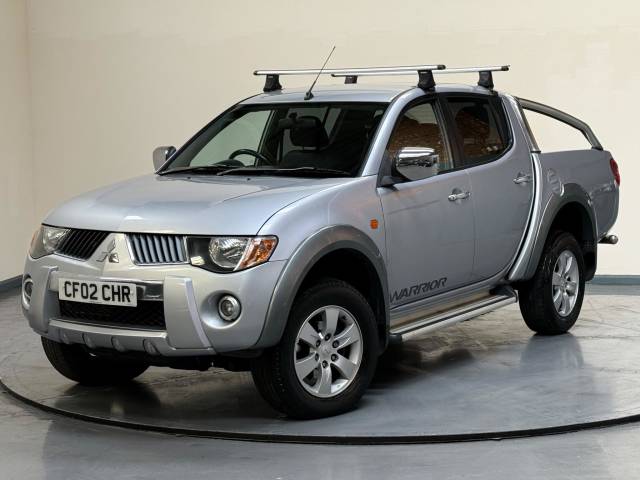 2008 Mitsubishi L200 2.5 DI-D Warrior 4WD 4dr