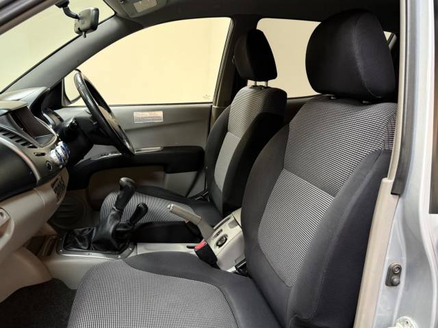 2008 Mitsubishi L200 2.5 DI-D Warrior 4WD 4dr