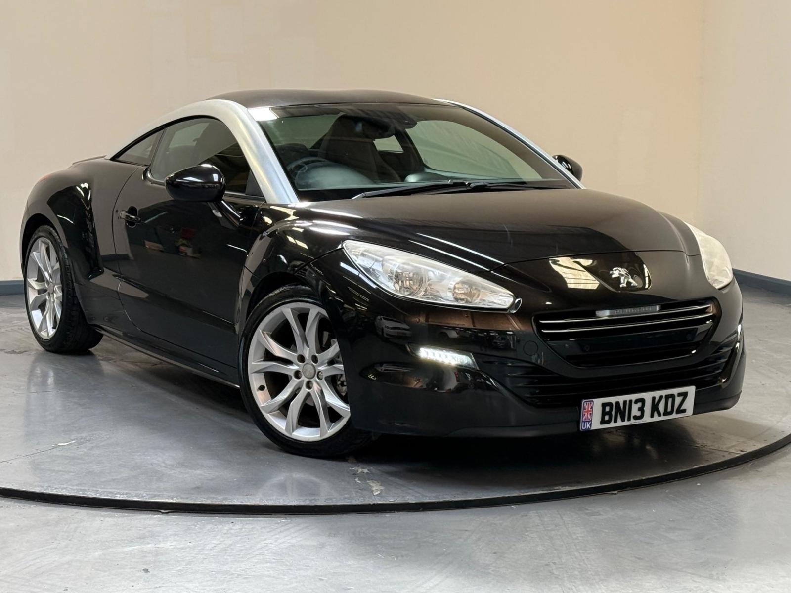2013 Peugeot RCZ
