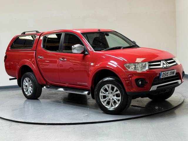 Mitsubishi L200 2.5 DI-D Challenger 4WD Euro 5 4dr (LB) Pickup Diesel Red