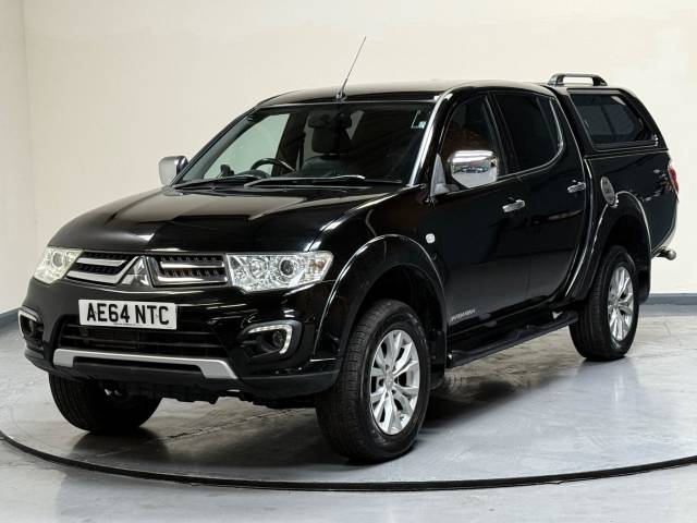 2014 Mitsubishi L200 2.5 DI-D Barbarian 4WD Euro 5 4dr (LB)