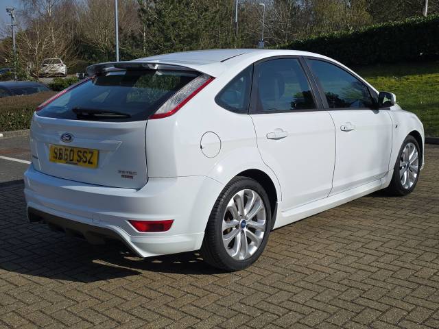 2010 Ford Focus 1.6 TDCi DPF Zetec S 5dr