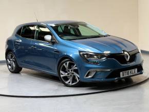 RENAULT MEGANE 2018 (18) at SELECT CARS & COMMERCIALS Luton