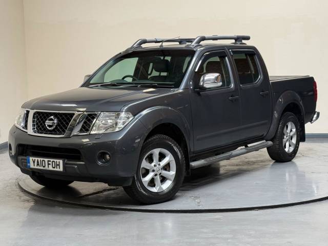 2010 Nissan Navara 2.5 dCi Tekna Auto 4WD Euro 4 4dr
