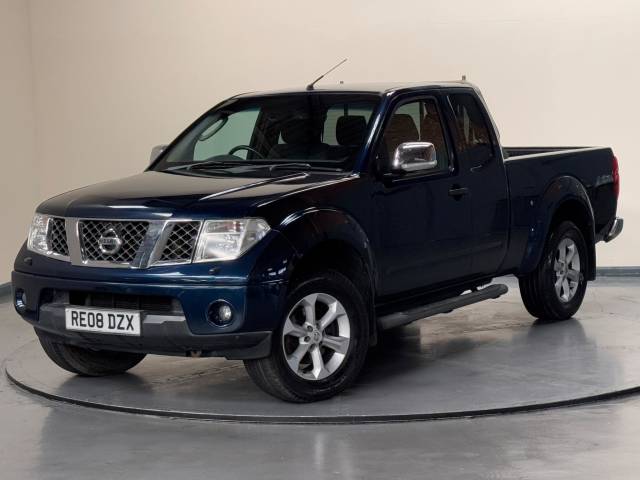 2008 Nissan Navara 2.5 dCi Outlaw King Cab Pickup 4dr