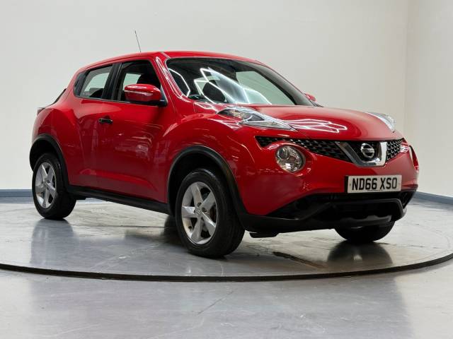 2017 Nissan Juke 1.5 dCi Visia Euro 6 (s/s) 5dr