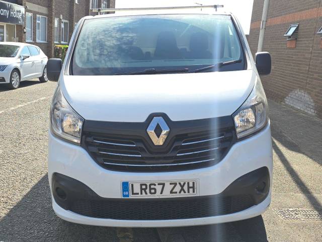 2017 Renault Trafic 1.6 dCi 27 Business+ SWB Standard Roof Euro 6 5dr