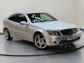 MERCEDES-BENZ CLC CLASS 2009 (09) at SELECT CARS & COMMERCIALS Luton