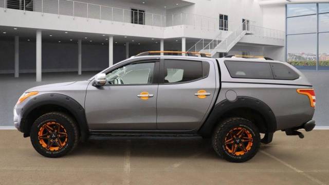 2018 Mitsubishi L200 2.4 DI-D DC Barbarian SVP II 4WD Euro 6 4dr