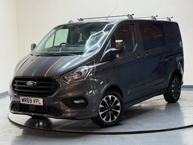 2019 Ford Transit Custom 2.0 320 EcoBlue Sport Crew Van L1 H1 Euro 6 (s/s) 5dr