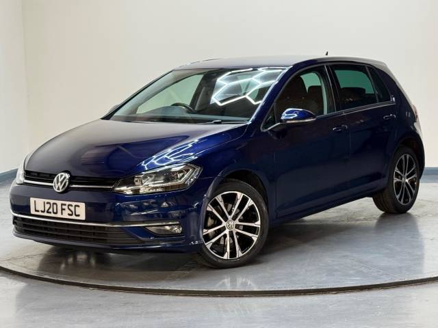 2020 Volkswagen Golf 2.0 TDI Style DSG Euro 6 (s/s) 5dr