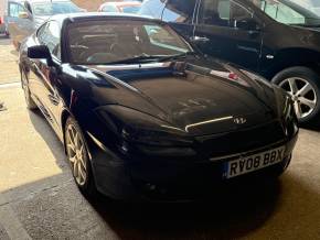 HYUNDAI COUPE 2008 (08) at SELECT CARS & COMMERCIALS Luton