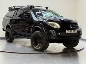 MITSUBISHI L200 2016 (66) at SELECT CARS & COMMERCIALS Luton