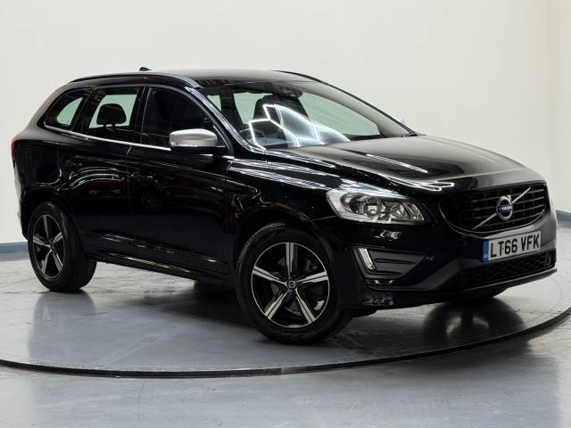 Volvo XC60 2.0 D4 R-Design Nav Euro 6 (s/s) 5dr SUV Diesel Black