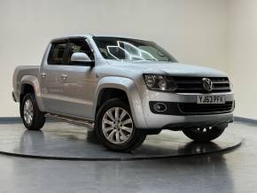 VOLKSWAGEN AMAROK 2013 (63) at SELECT CARS & COMMERCIALS Luton