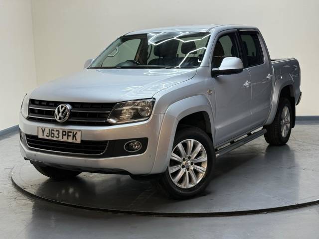2013 Volkswagen Amarok 2.0 BiTDI BlueMotion Tech Highline Auto 4Motion Euro 5 (s/s) 4dr