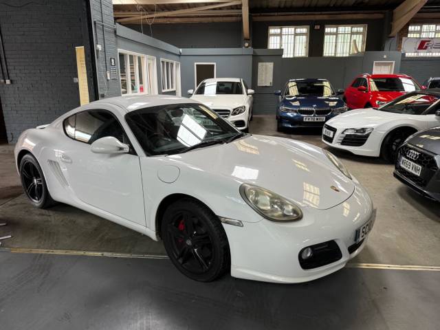 2010 Porsche Cayman 2.9 987 2dr