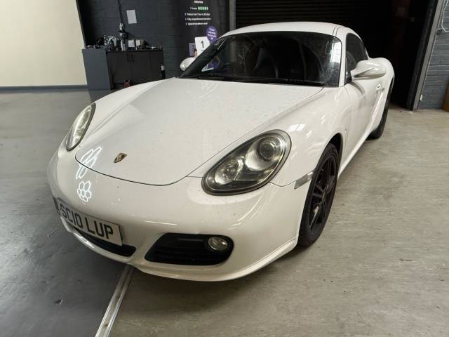 2010 Porsche Cayman 2.9 987 2dr