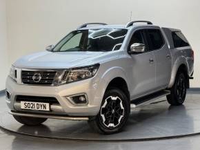 NISSAN NAVARA 2021 (21) at SELECT CARS & COMMERCIALS Luton