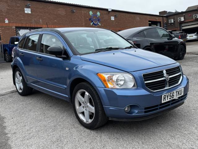 Dodge Caliber 2.0 SXT Sport CVT 5dr Hatchback Petrol Blue