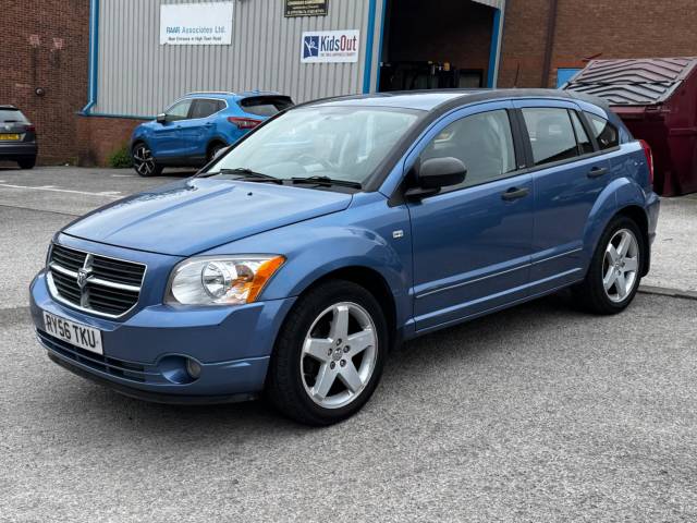 2007 Dodge Caliber 2.0 SXT Sport CVT 5dr