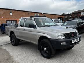 MITSUBISHI L200 2004 (53) at SELECT CARS & COMMERCIALS Luton