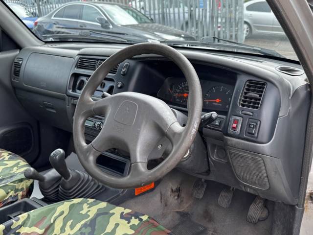 2004 Mitsubishi L200 2.5 TD 4Work 4WD 2dr