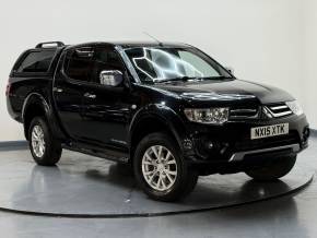 MITSUBISHI L200 2015 (15) at SELECT CARS & COMMERCIALS Luton