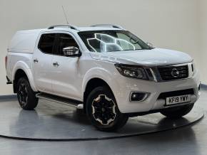 NISSAN NAVARA 2019 (19) at SELECT CARS & COMMERCIALS Luton