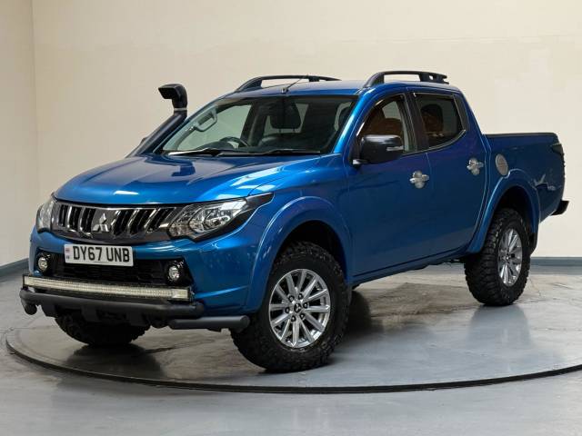 2017 Mitsubishi L200 2.4 DI-D DC Barbarian Auto 4WD Euro 6 4dr