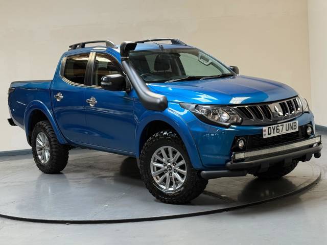 2017 Mitsubishi L200 2.4 DI-D DC Barbarian Auto 4WD Euro 6 4dr