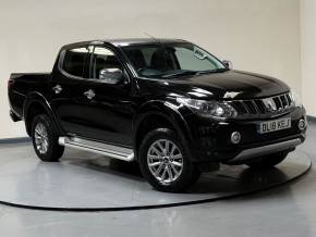 MITSUBISHI L200 2018 (18) at SELECT CARS & COMMERCIALS Luton