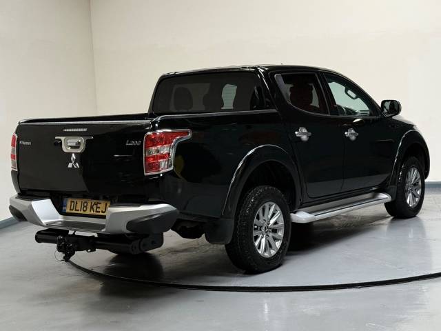 2018 Mitsubishi L200 2.4 DI-D DC Barbarian 4WD Euro 6 4dr