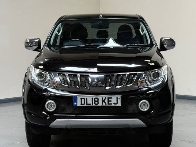 2018 Mitsubishi L200 2.4 DI-D DC Barbarian 4WD Euro 6 4dr