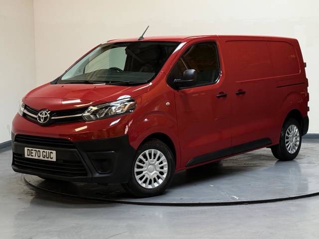 2020 Toyota Proace 2.0D Icon Medium Panel Van MWB Euro 6 (s/s) 6dr