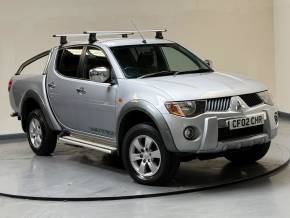 MITSUBISHI L200 2008 (08) at SELECT CARS & COMMERCIALS Luton
